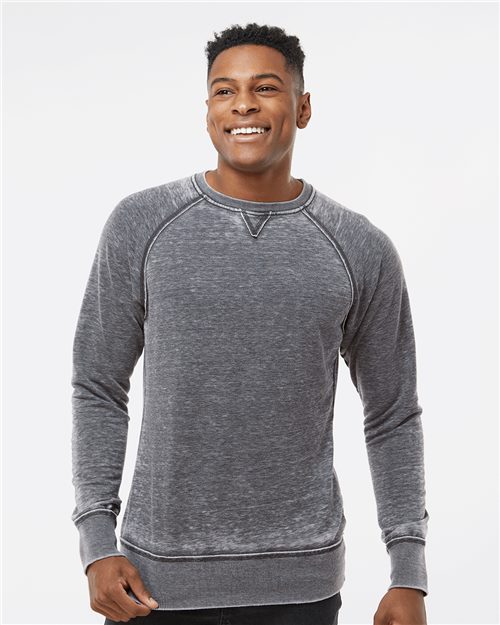 8920 Men's Vintage Zen Fleece Crewneck Sweatshirt