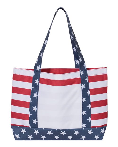 OAD5052 Americana Beach Tote