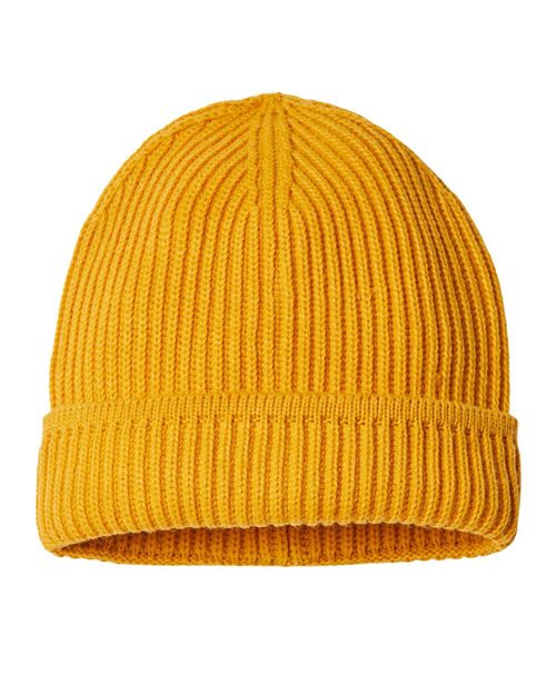 MAPLE Sustainable Finish Edge Cuffed Beanie