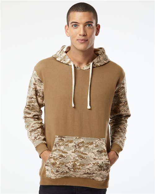 3967 Unisex Fashion Camo Hoodie Sweatshirt