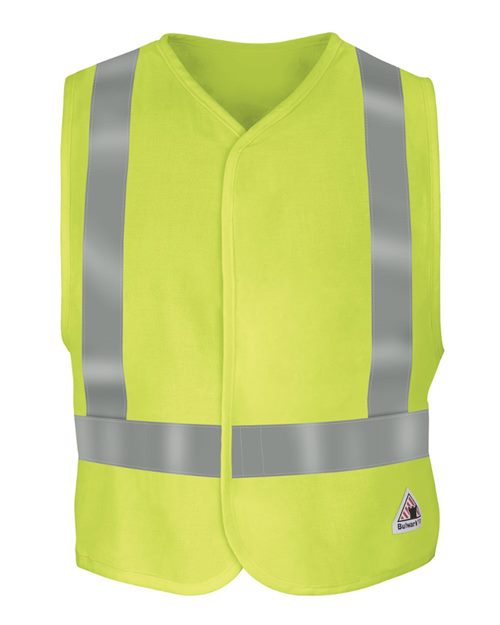 VMV4HV Men's Men's Hi-Visibility Flame-Resistant Safety Vest
