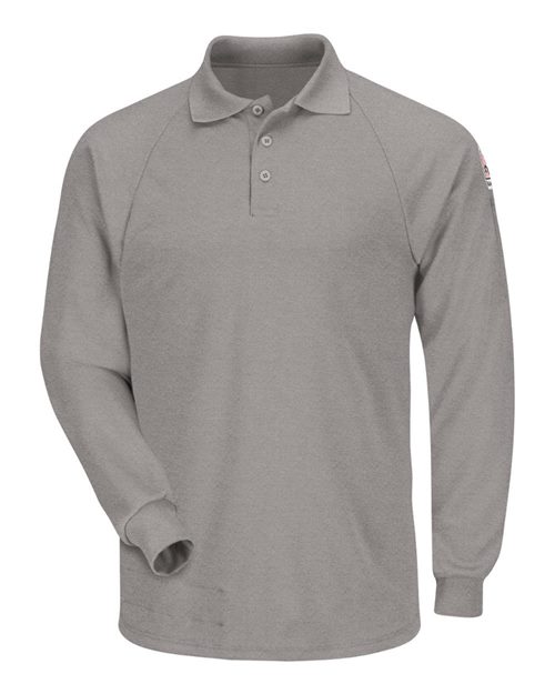 SMP2 Men's Classic Long Sleeve Polo - CoolTouch2