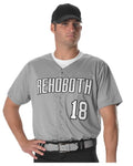 52MBFJ Men's Full Button Lightweight Baseball Jersey