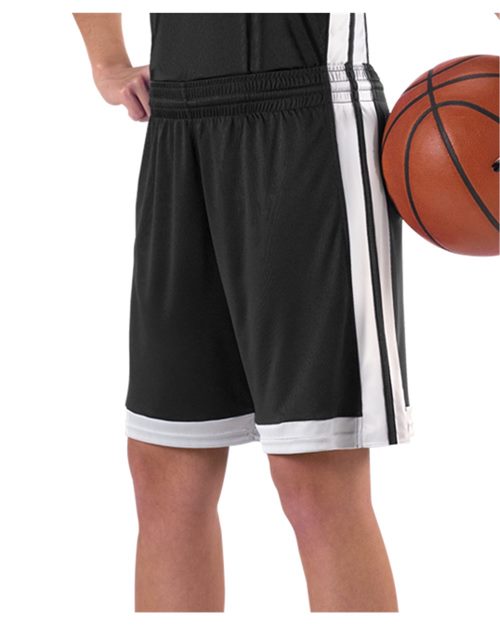 538PW Women's Single Ply Basketball Shorts