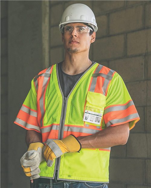 1573-1574 Unisex Premium Brilliant Series Ultimate Reflective Class 3 Vest