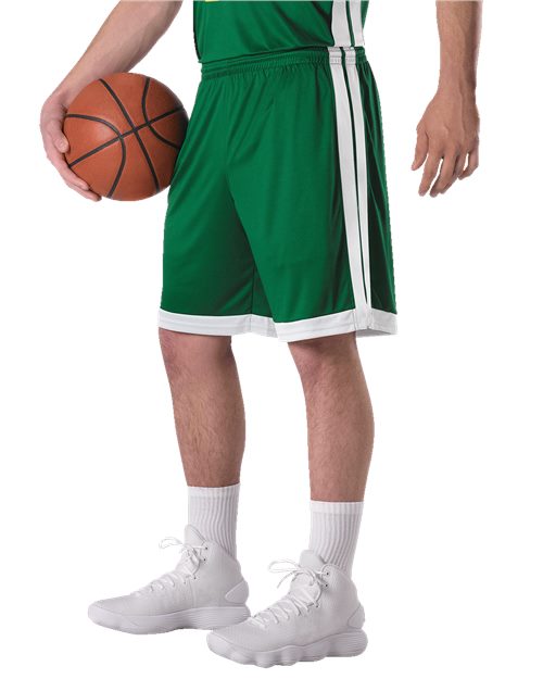 538P Men's Single Ply Basketball Shorts