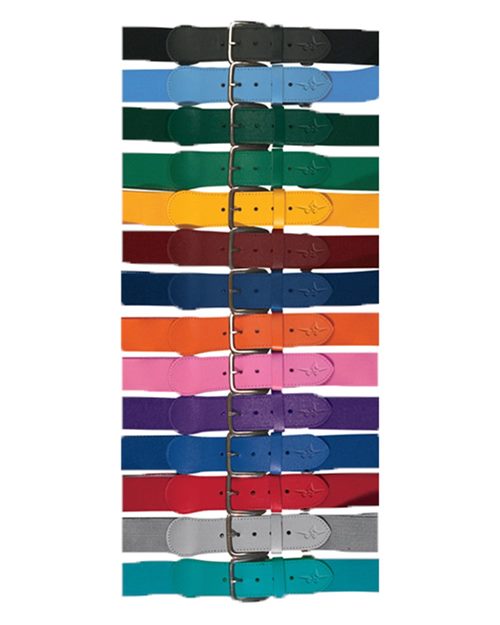 3BBA Baseball Belt 1.5 Width