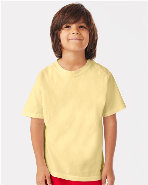 GDH175 Youth Garment-Dyed T-Shirt