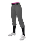 615PSG Girls' Premium Fastpitch Softball Pants with Belt Loops
