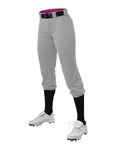 615PSW Women's Premium Fastpitch Softball Pants with Belt Loops