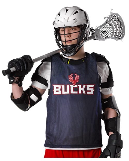 LP001A Men's Lacrosse Reversible Pinnie