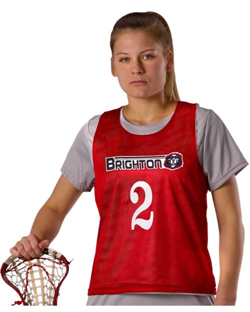 LP001W Women's Lacrosse Reversible Pinnie