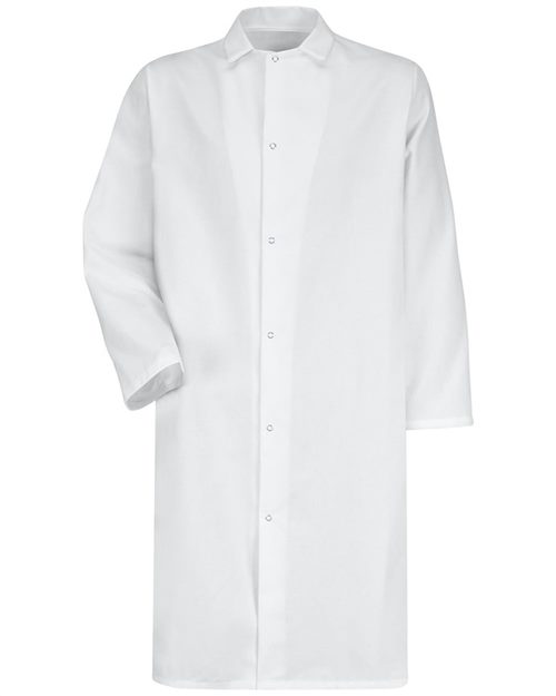 4006 Unisex Gripper - Front Butcher Frock - No Pockets