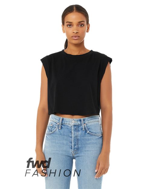 8483 FWD Fashion Women's Festival Crop Tank