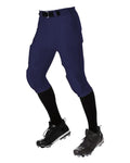 675NF Men's No Fly Football Pants with Slotted Waist