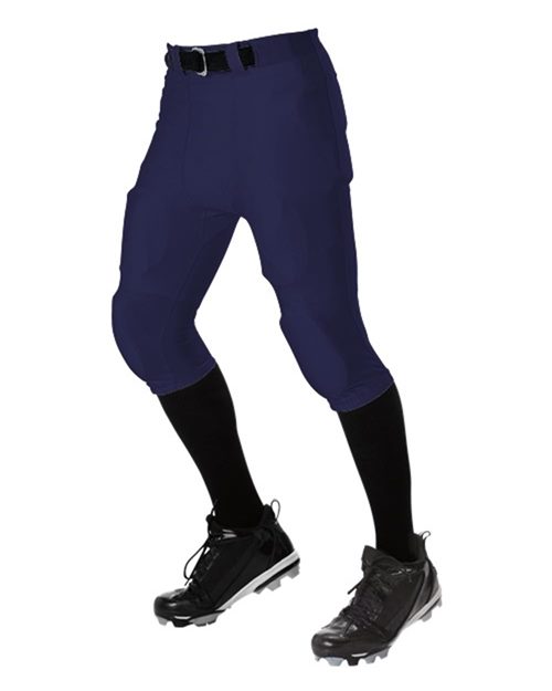 675NF Men's No Fly Football Pants with Slotted Waist