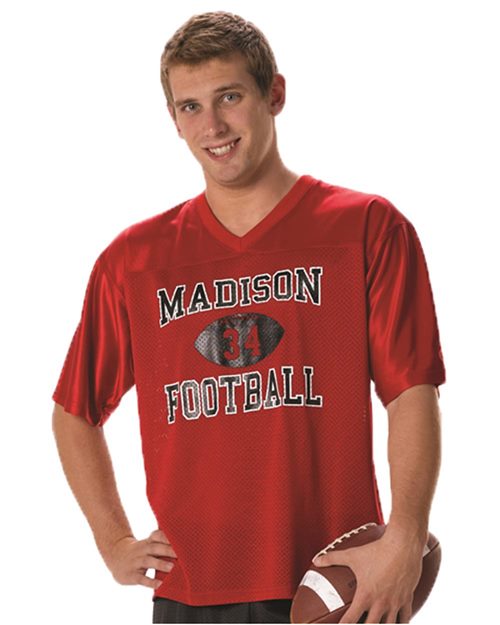 703FJ Men's Fanwear Football Jersey