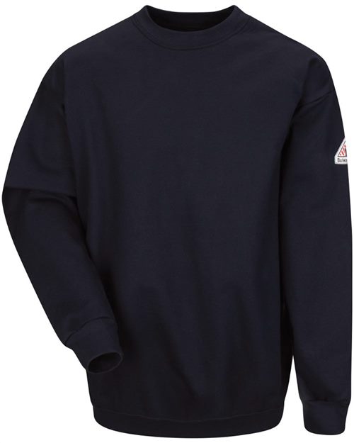 SEC2T Men's Tall Flame Resistant Crewneck Sweatshirt