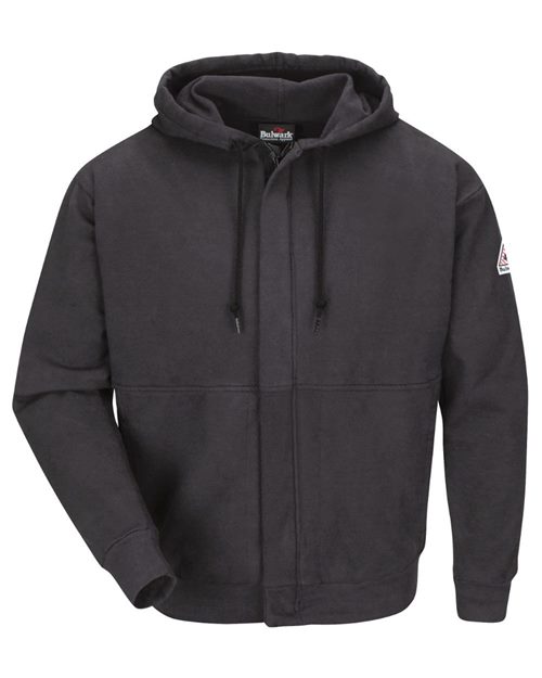 SEH4T Men's Tall Zip-Front Hooded Sweatshirt