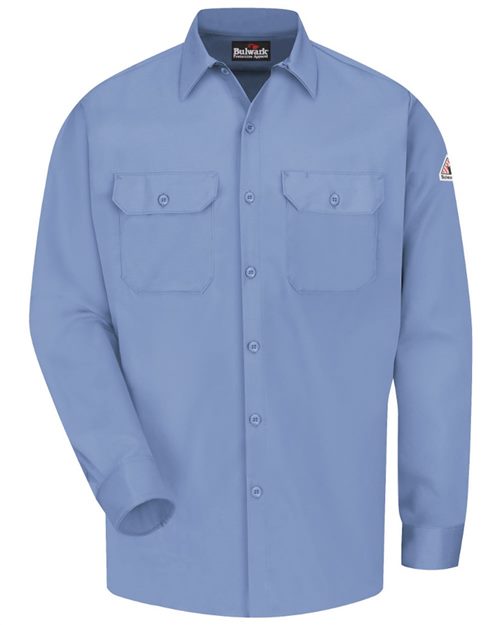 SLW2T Men's Tall Work Shirt - EXCEL FR ComforTouch