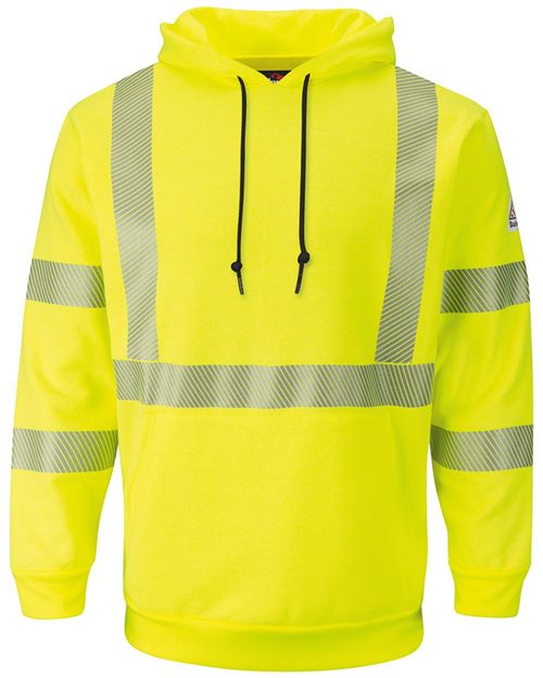 SMH4 Men's Hi-Visibility Hooded Sweatshirt