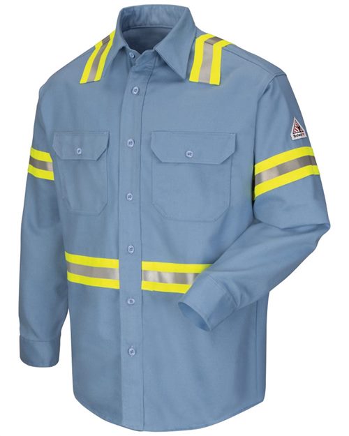 SLDTT Men's Tall Enhanced Visibility Uniform Shirt