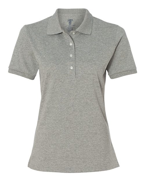 437WR Women's Spotshield 50/50 Polo