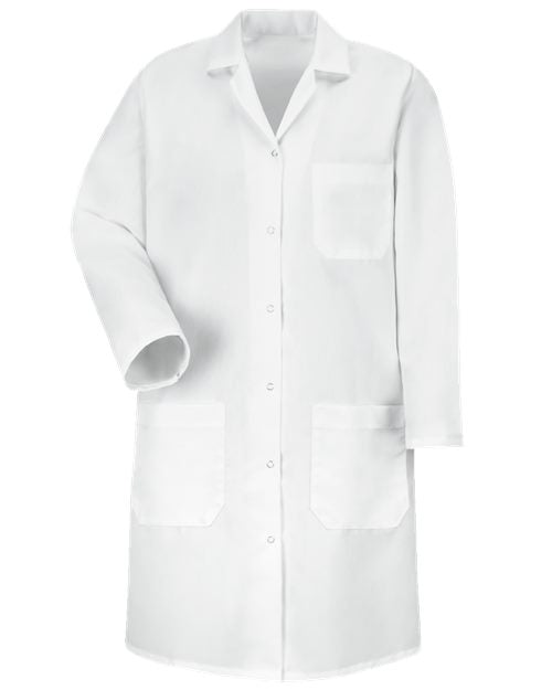 KP15 Women's Gripper Front Lab Coat