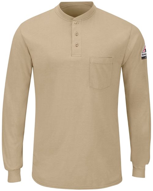 SML8T Men's Tall Long Sleeve Henley