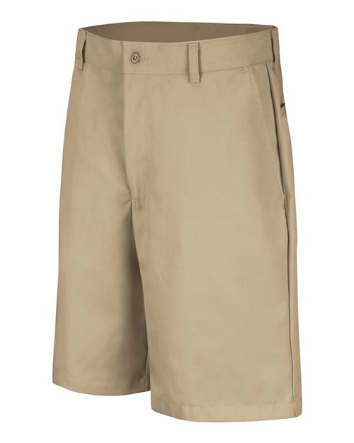 PC26EXT Men's Extended Sizes Cotton Casual Plain Front Shorts