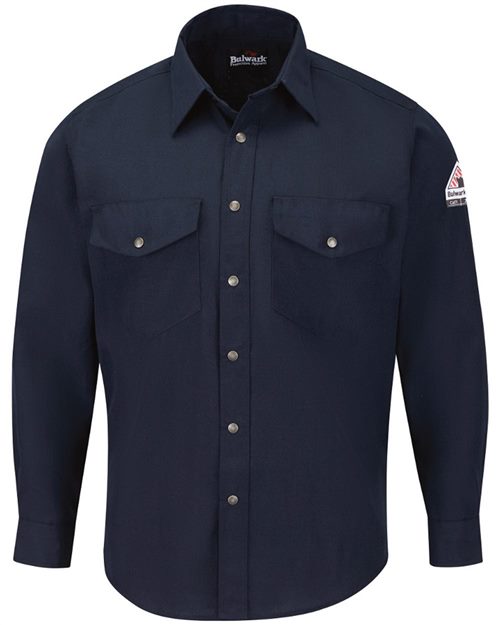 SNS2T Men's Tall Snap-Front Uniform Shirt - Nomex IIIA 4.5 oz