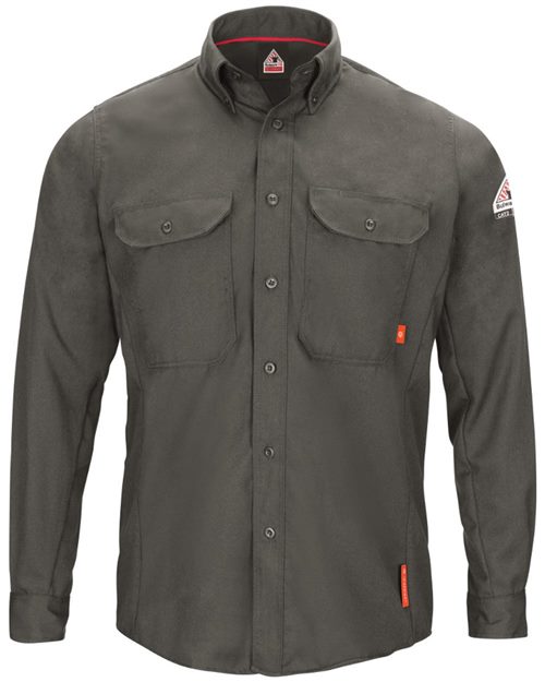 QS50 Men's iQ Series Long Sleeve Comfort Woven Lightweight Shirt