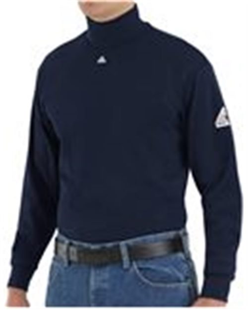 SEK2T Men's Tall Tagless Mock TurtleNeck EXCEL FR