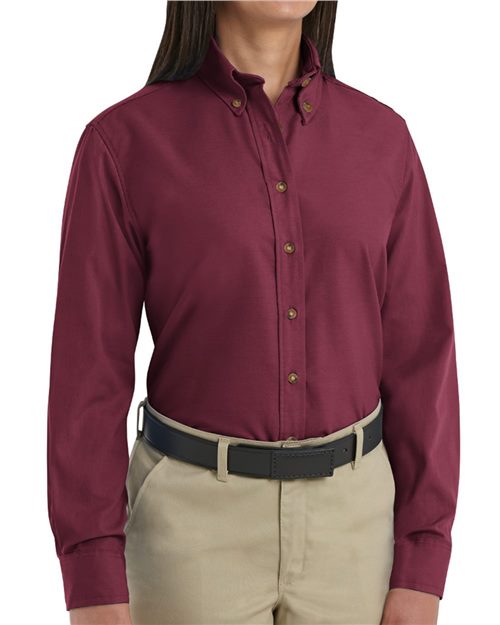SP91 Women's Poplin Dress Shirt