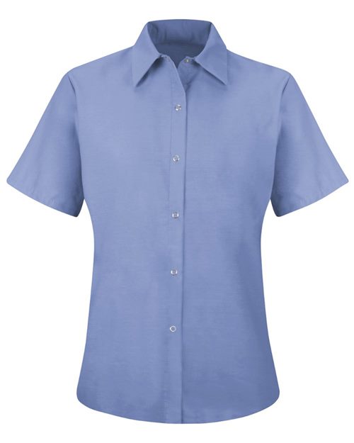 SP25 Women's Short Sleeve Specialized Pocketless Work Shirt