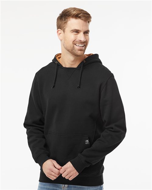 7035 Men's Woodland Fleece Hooded Pullover