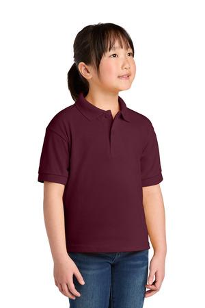 8800B Youth DryBlend 6-Ounce Jersey Knit Sport Shirt