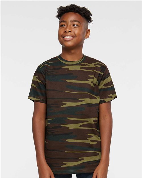 2207 Youth Camouflage T-Shirt