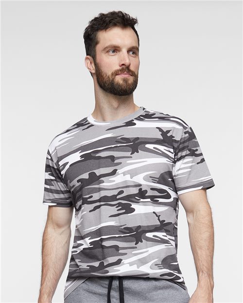 3907 Men's Camo Tee