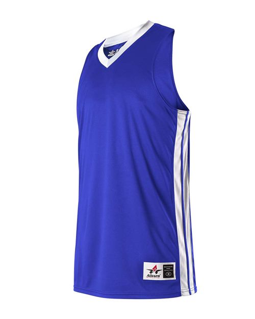 538JY Youth Single Ply Basketball Jersey