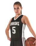 538JW Women's Single Ply Basketball Jersey