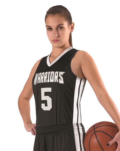 538JW Women's Single Ply Basketball Jersey