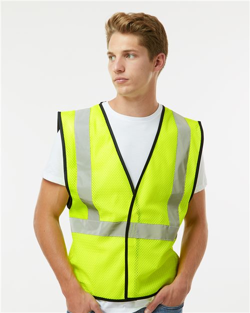 1571-1572 Unisex Hook-and-Loop Mesh Vest