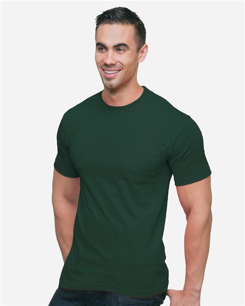 3015 Unisex Union-Made Pocket T-Shirt
