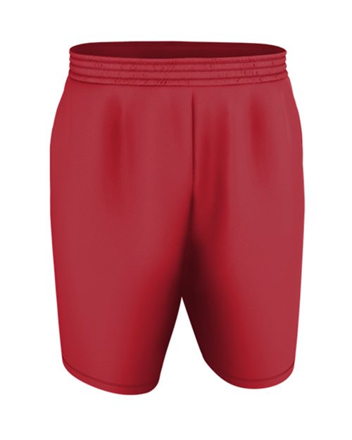 A205BY Youth Blank Game Shorts