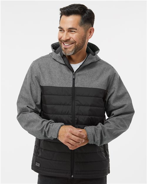 5324 Men's Pinnacle Soft Shell Puffer Jacket