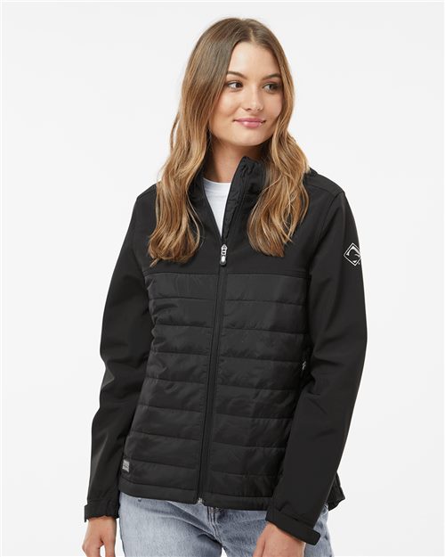 9415 Women's Vista Soft Shell Puffer Jacket