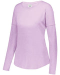 3077 Women's Lux Triblend Long Sleeve T-Shirt