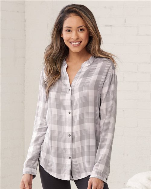 FL01 Women's Loungelite Button-Back Shirt