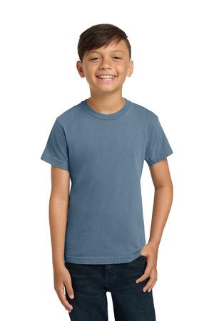 9018 Youth Heavyweight Ring Spun Tee